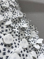 CC 25 Flower Vest Polyester Fiber