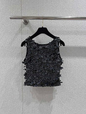 CC 25 Flower Vest Polyester Fiber