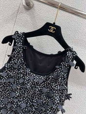 CC 25 Flower Vest Polyester Fiber