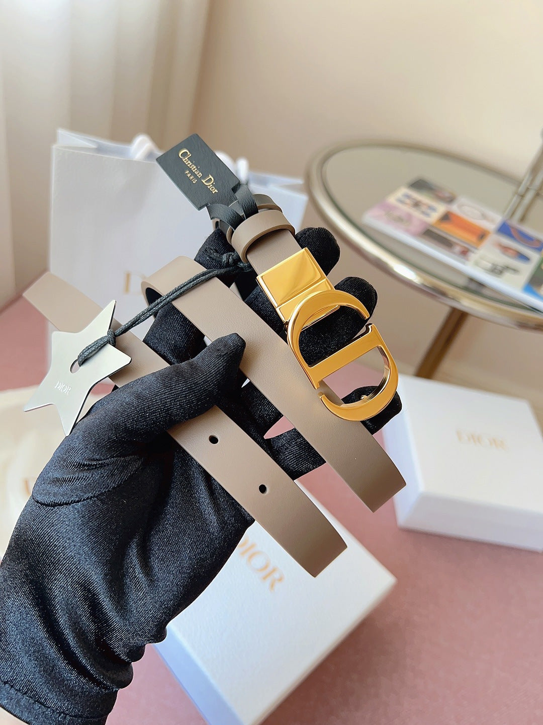 DIOR 25S BELT 20 MM 618005