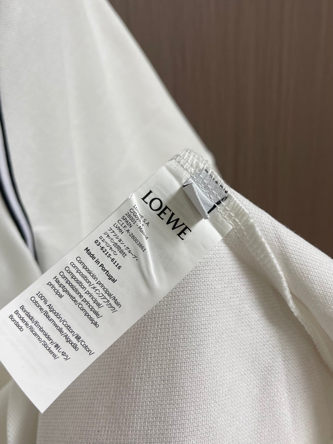 LOEWE 26S POLO SHIRT 586