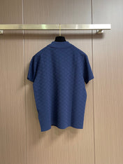GUCCI 26S KNIT POLO SHIRT 369