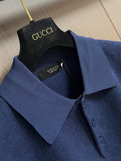 GUCCI 26S KNIT POLO SHIRT 369