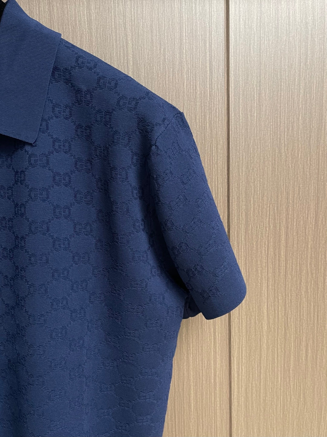 GUCCI 26S KNIT POLO SHIRT 369
