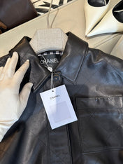 CHANEL 26S RETRO LEATHER JACKET 1287