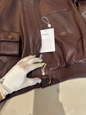 CHANEL 26S RETRO LEATHER JACKET 1286