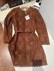 HERMES 26S SUEDE JACKET 790