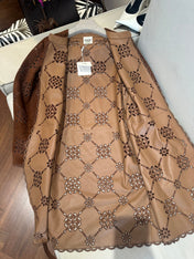 HERMES 26S SUEDE JACKET 790