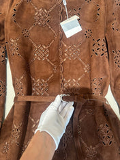 HERMES 26S SUEDE JACKET 790