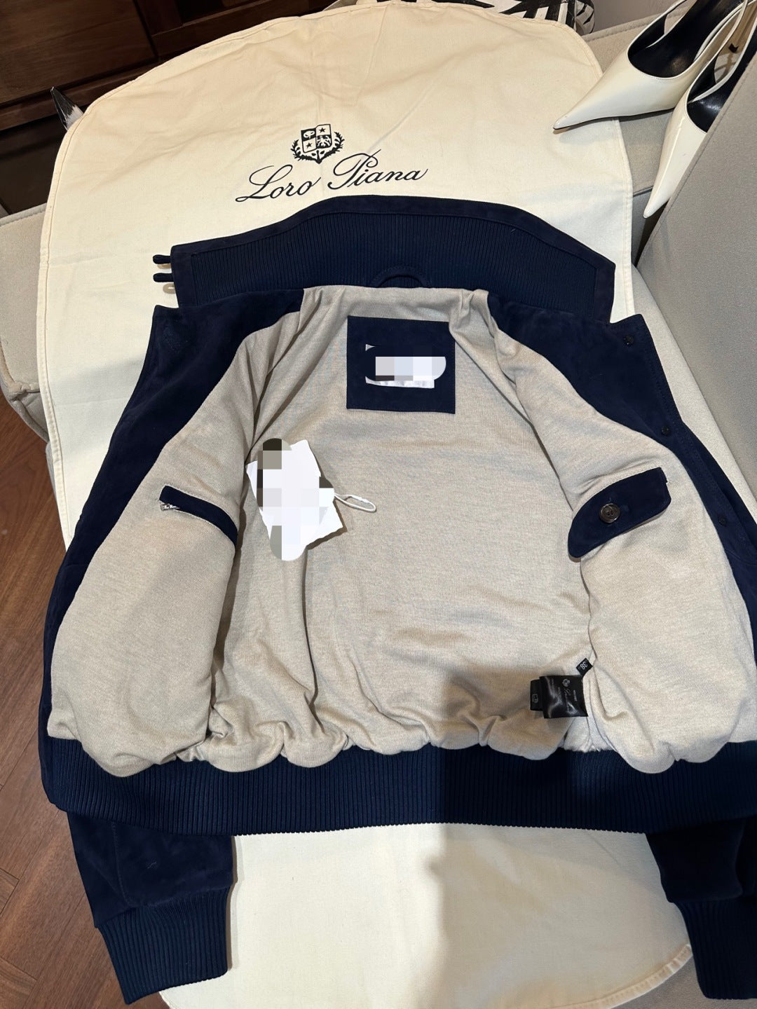 LORO PIANA 26S BOMBER JACKET 900