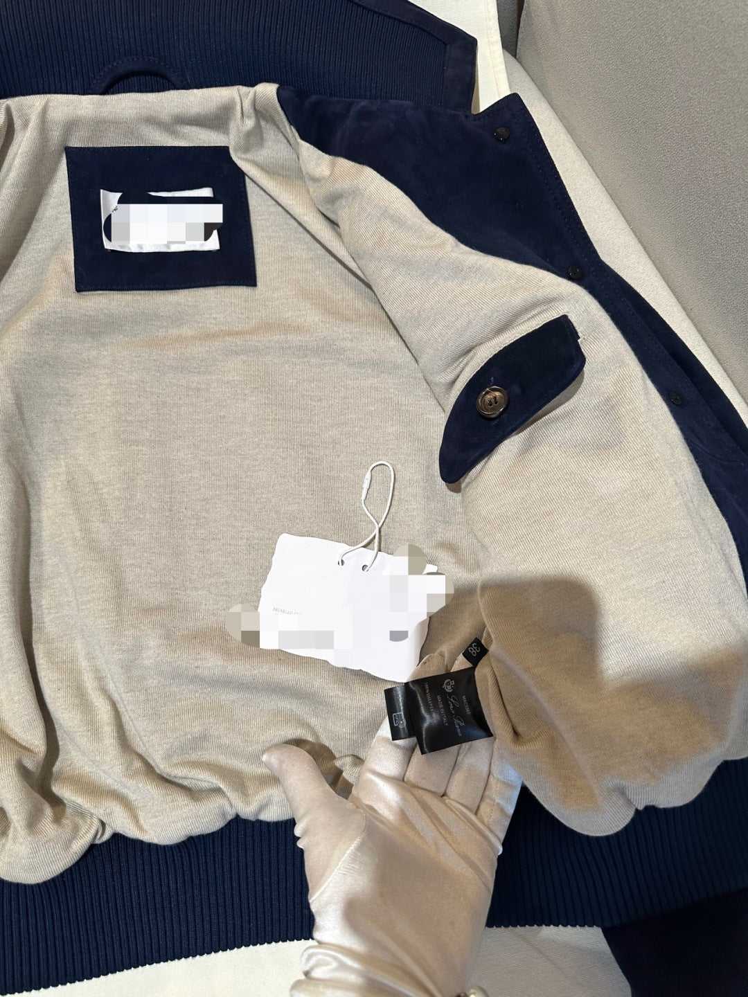 LORO PIANA 26S BOMBER JACKET 900