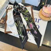 DIOR 26S SCARF 100CM IN SILK 250436