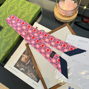 GUCCI 26S SCARF 120 IN SILK 290493