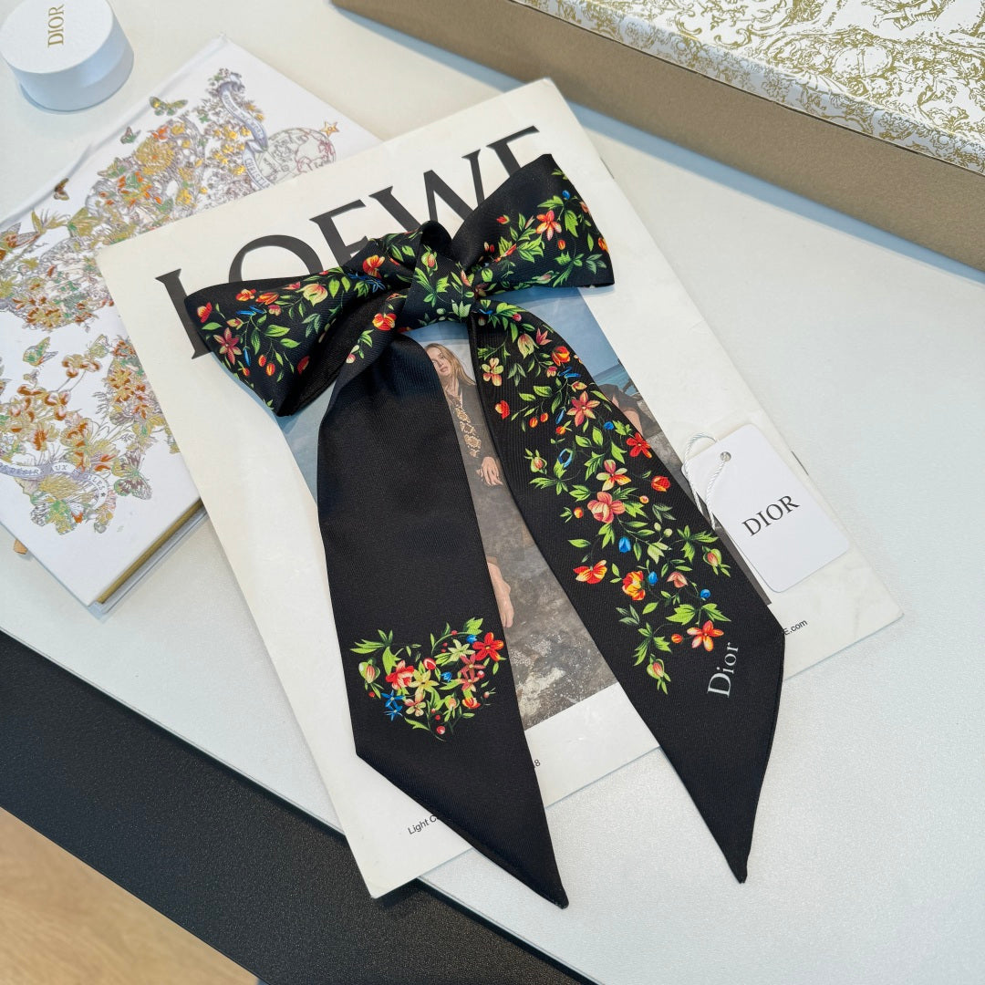 DIOR 26S SCARF 100CM IN SILK 304029