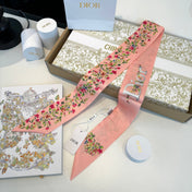 DIOR 26S SCARF 100CM IN SILK 304028