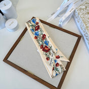 DIOR 26S SCARF 100CM IN SILK 295465