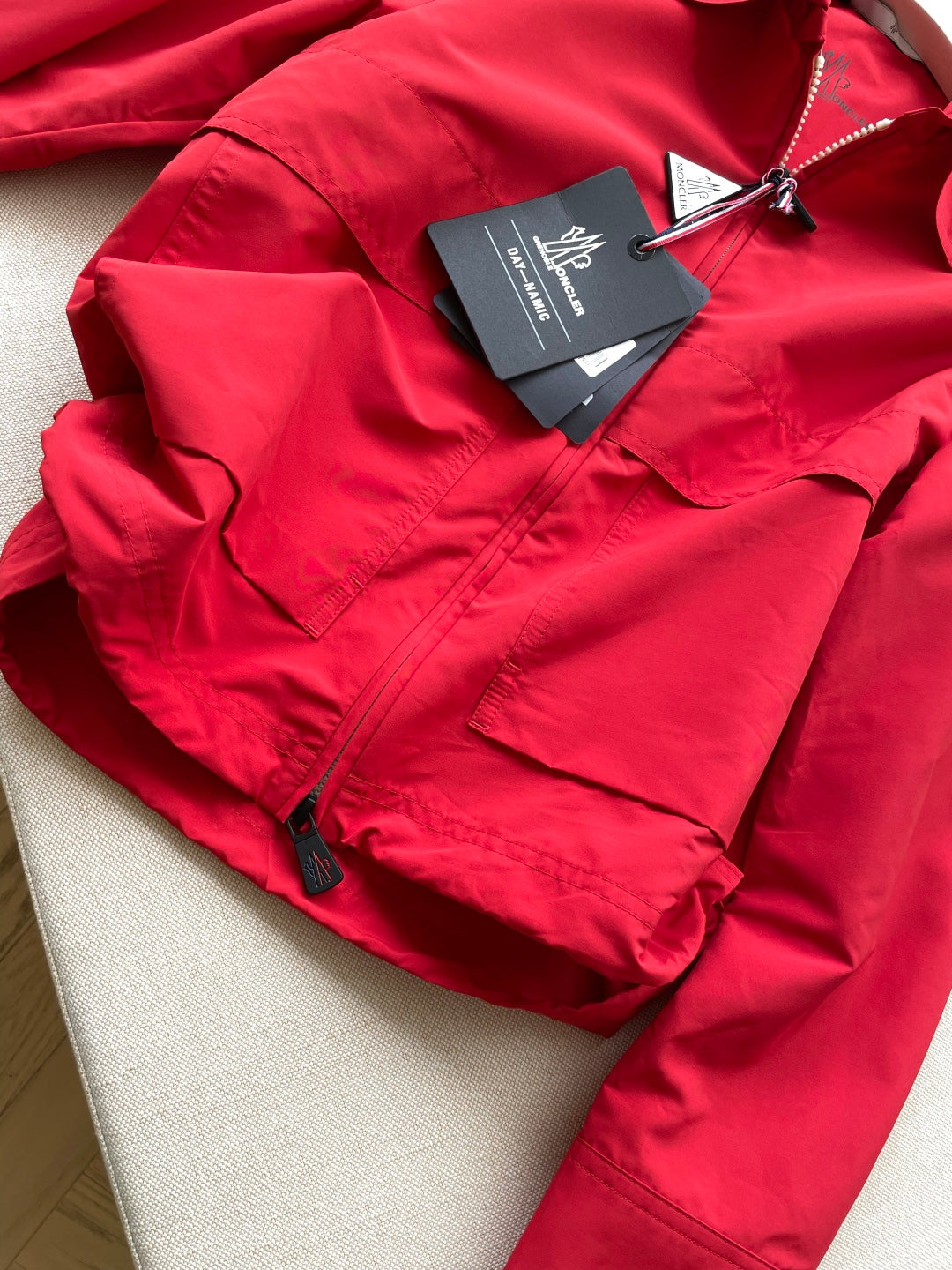 MONCLER 26S ZIP-UPJACKET 692