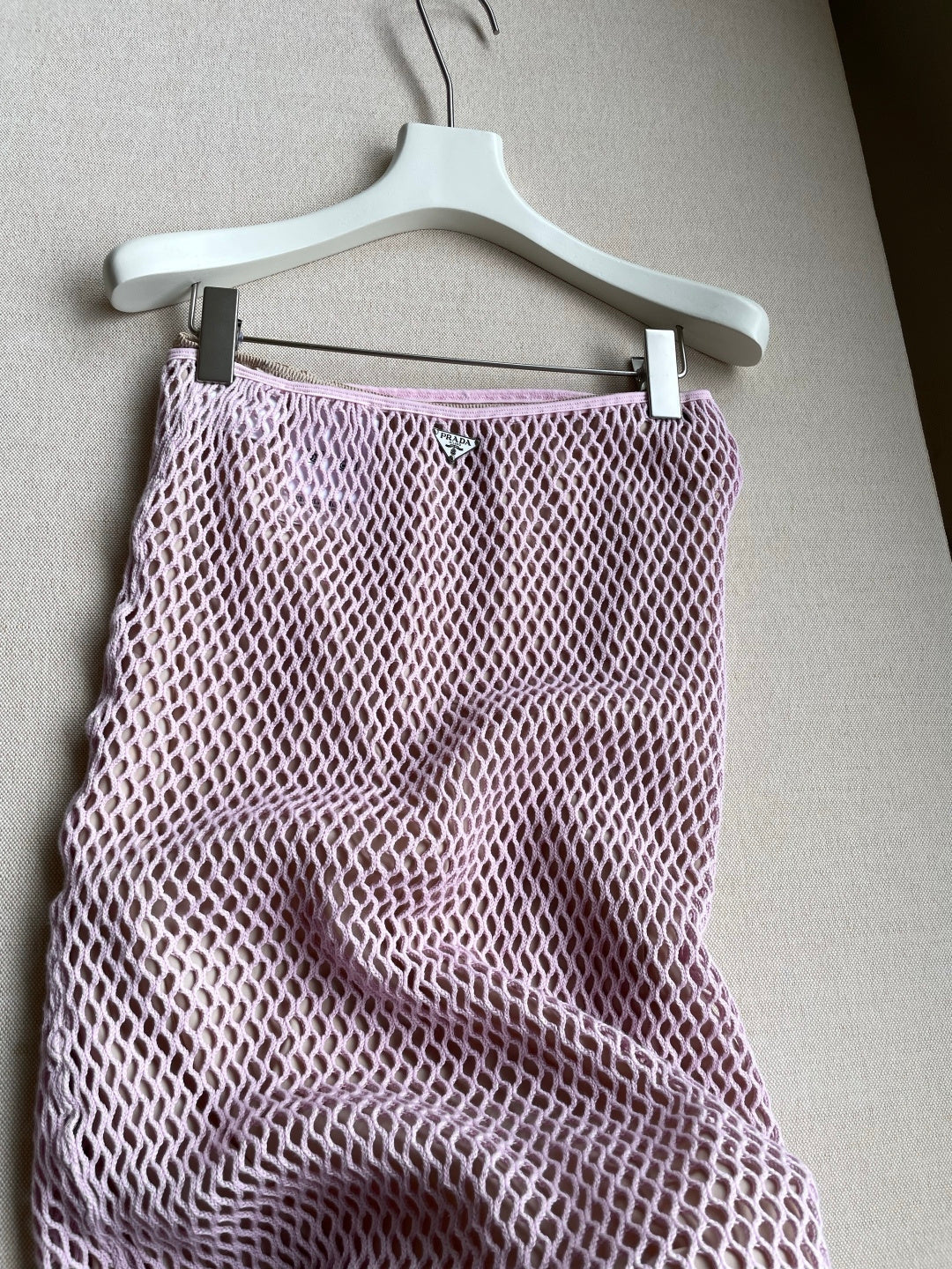 PRADA 26S MESH MIDI SKIRT STYLE 953