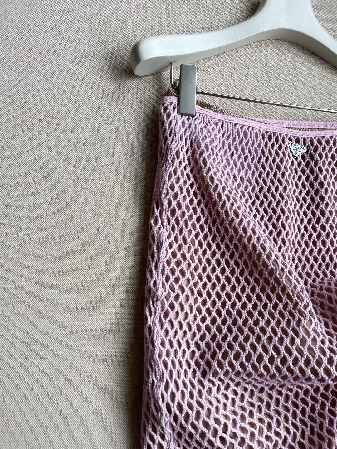 PRADA 26S MESH MIDI SKIRT STYLE 953
