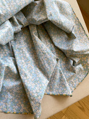 PRADA 26S FLORAL PRINT MIDI SKIRT 1047