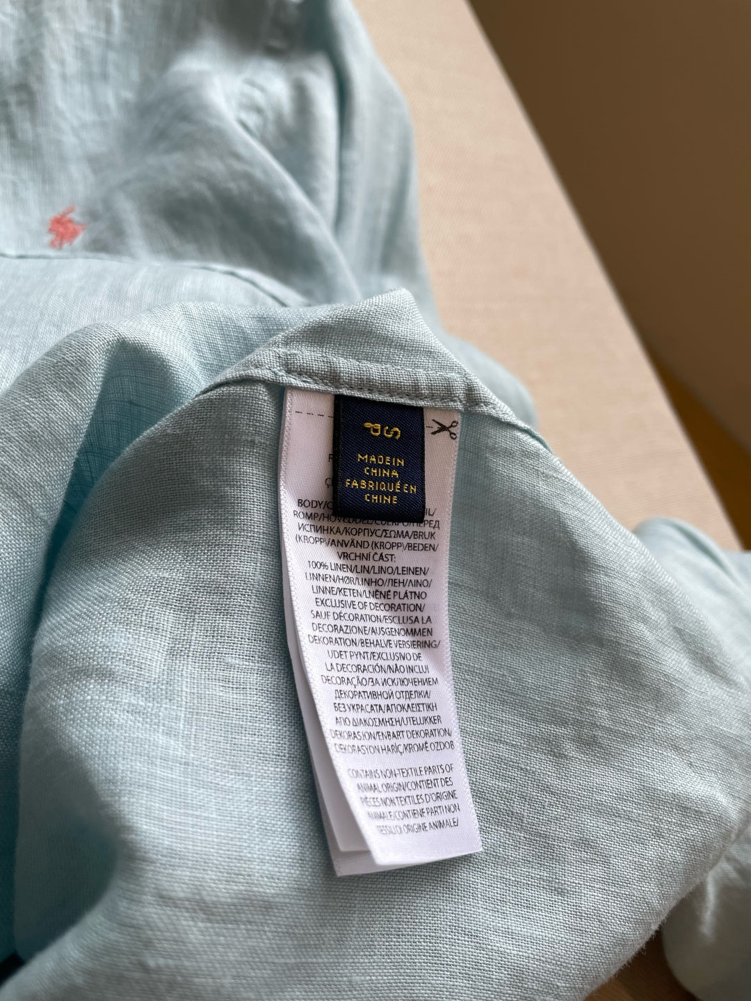 RALPH LAUREN 26S SHIRT 370