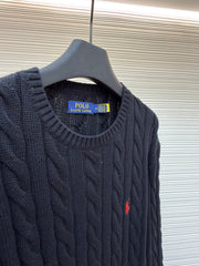 RALPH LAUREN 25S CREW NECK SWEATER 286