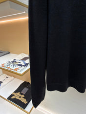 MONCLER 25S LONG-SLEEVE CREW NECK SWEATER 235