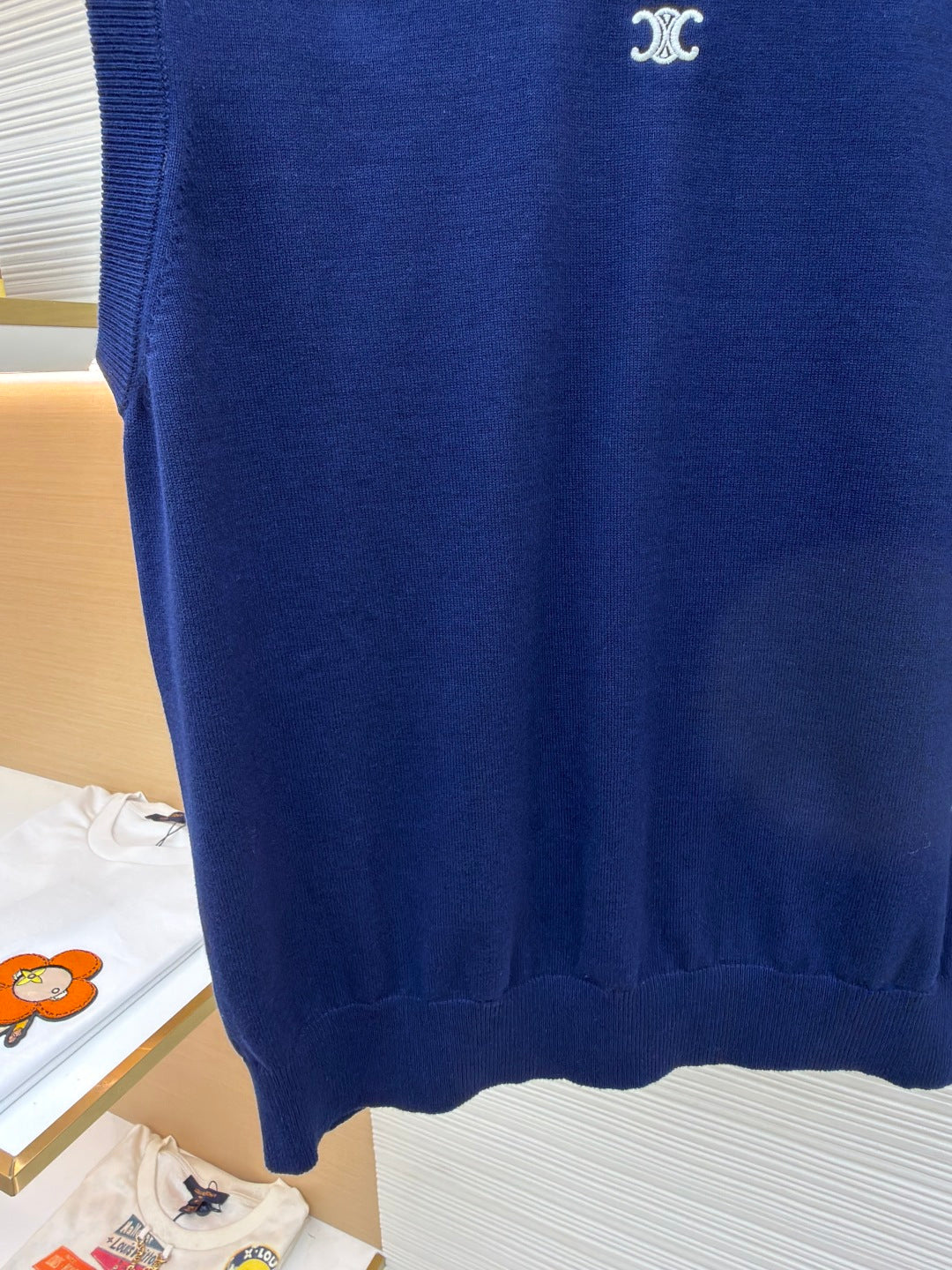 CELINE 26S SLEEVELESS SWEATER 484