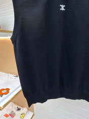 CELINE 26S SLEEVELESS SWEATER 482