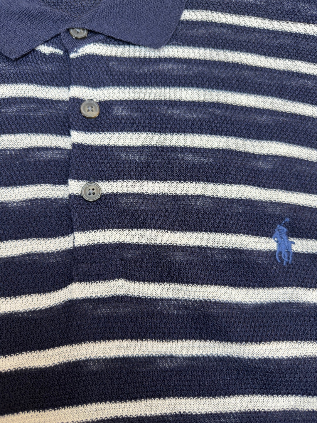 RALPH LAUREN 26S SHORT SLEEVE KNIT POLO TOP 514