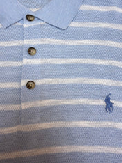 RALPH LAUREN 26S SHORT SLEEVE KNIT POLO TOP 513
