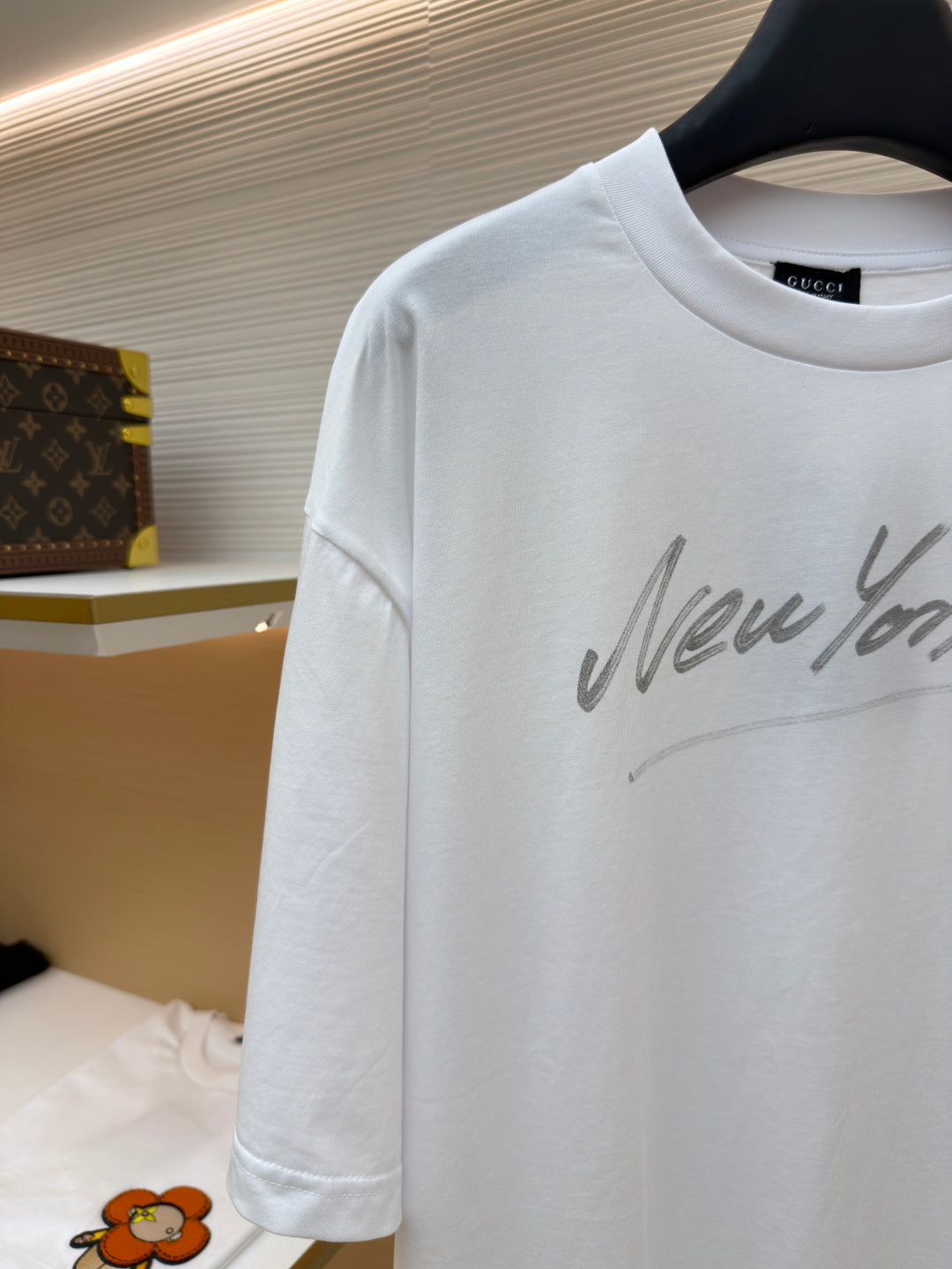 GUCCI 26S SHORT-SLEEVE T-SHIRT 482