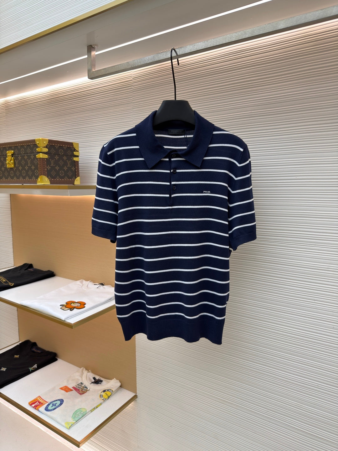 PRADA 26S POLO SHIRT 1045