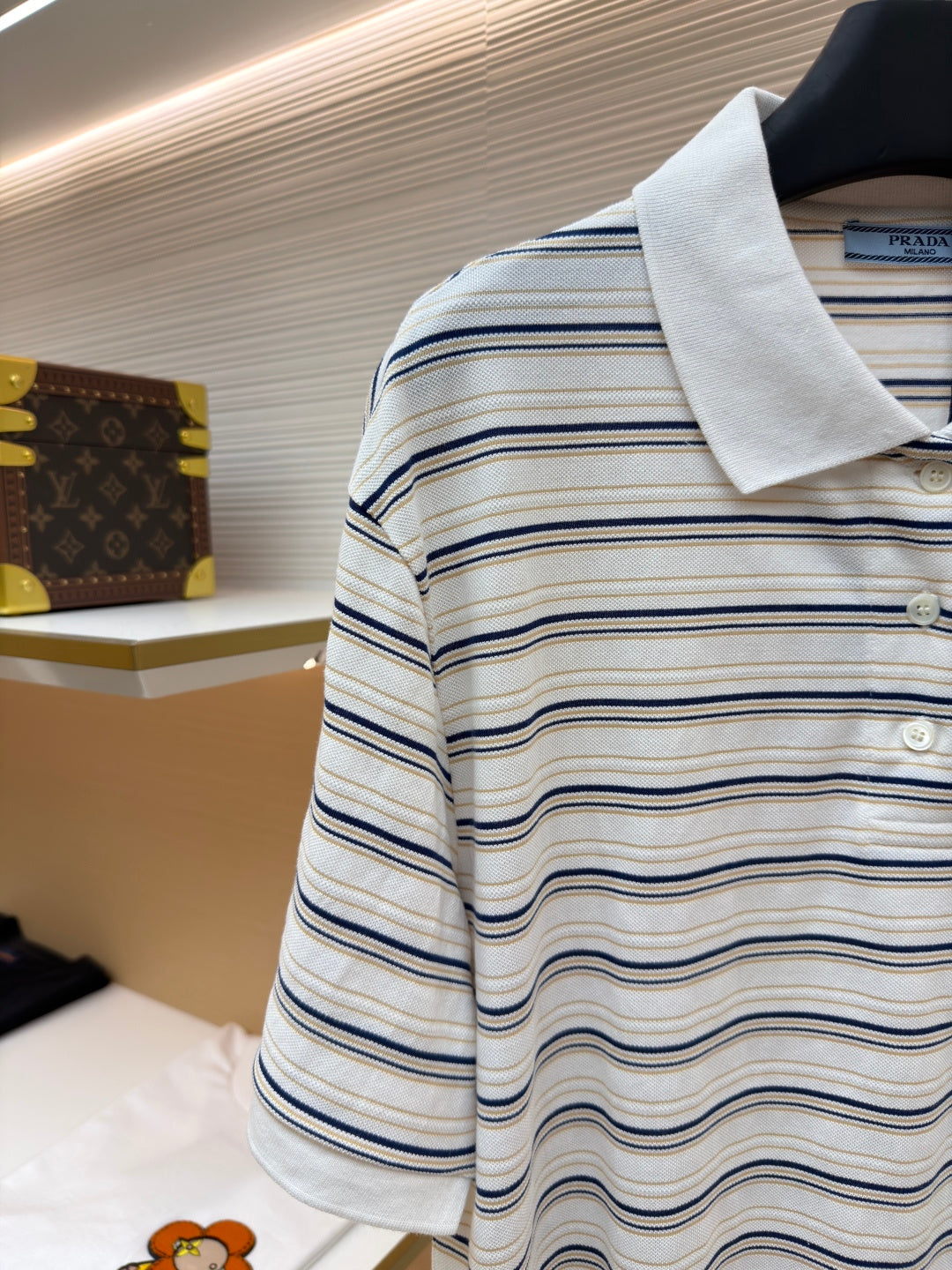 PRADA 26S POLO T-SHIRT 1036