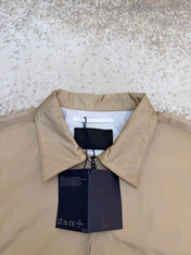 PRADA 26S SHORT-SLEEVE ZIP-UP SHIRT 1031