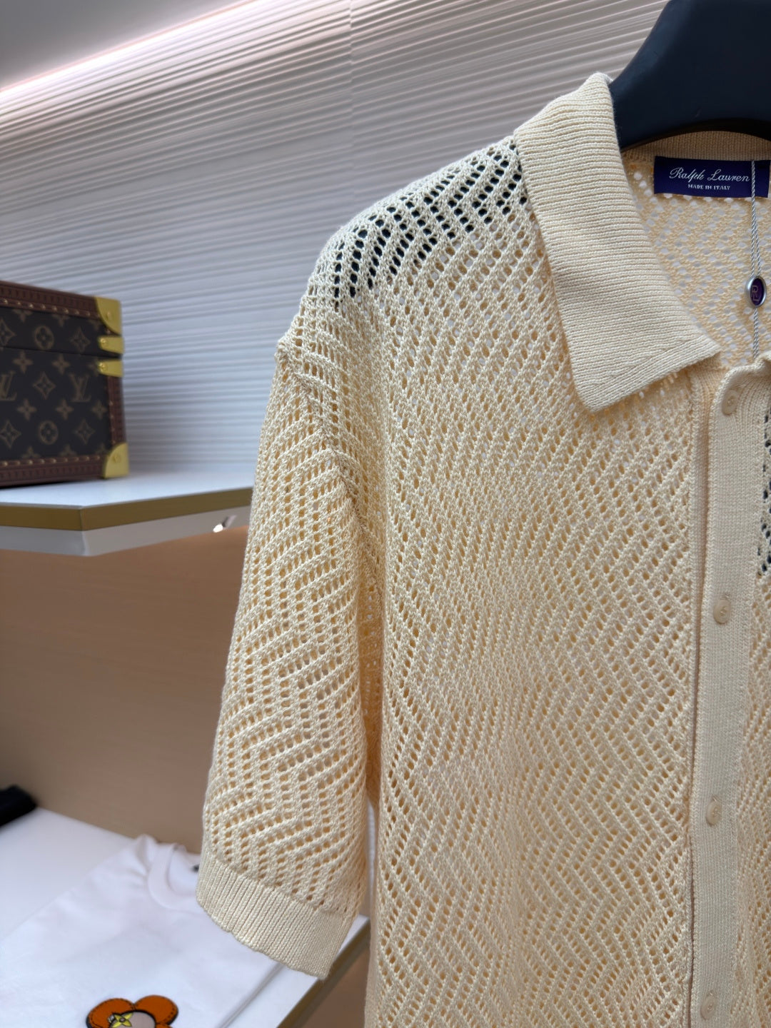 RALPH LAUREN 26S SHORT SLEEVE KNIT TOP 443