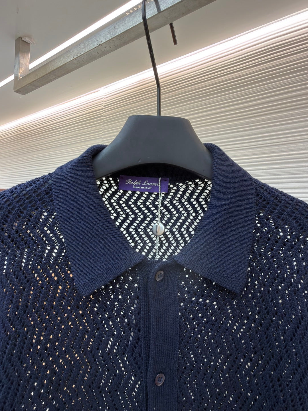 RALPH LAUREN 26S SHORT SLEEVE KNIT TOP 442