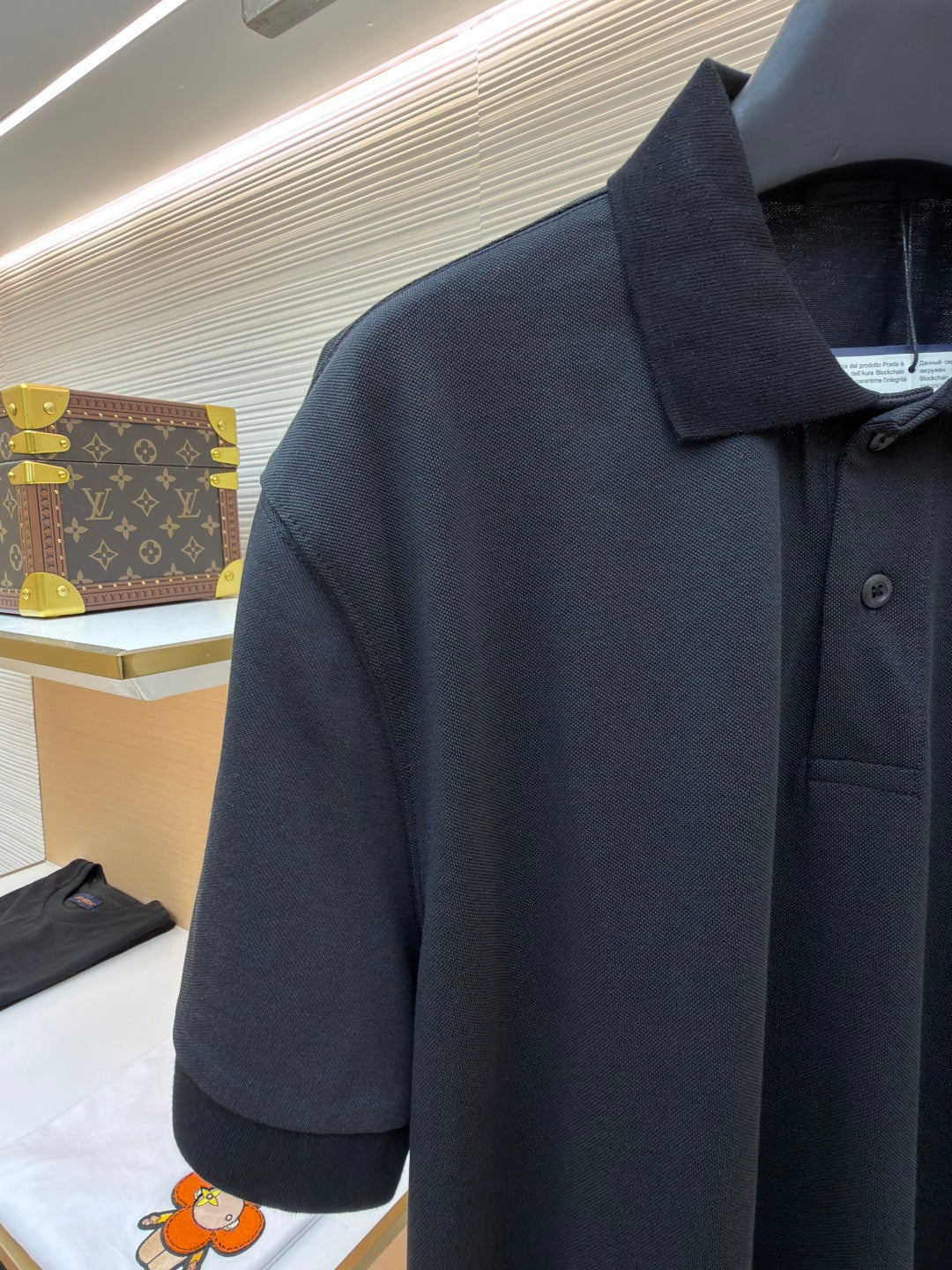 PRADA 26S POLO SHIRT 1028