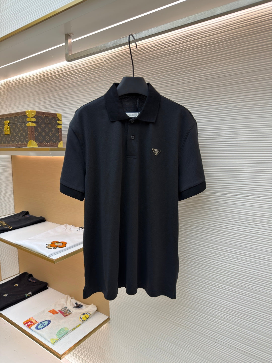 PRADA 26S POLO SHIRT 1028