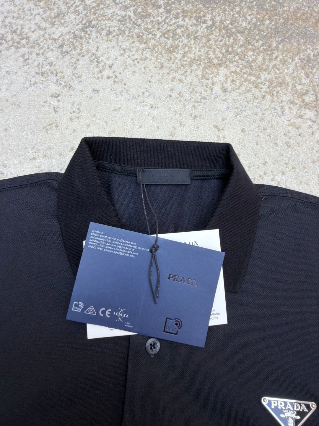 PRADA 26S POLO SHIRT 1028