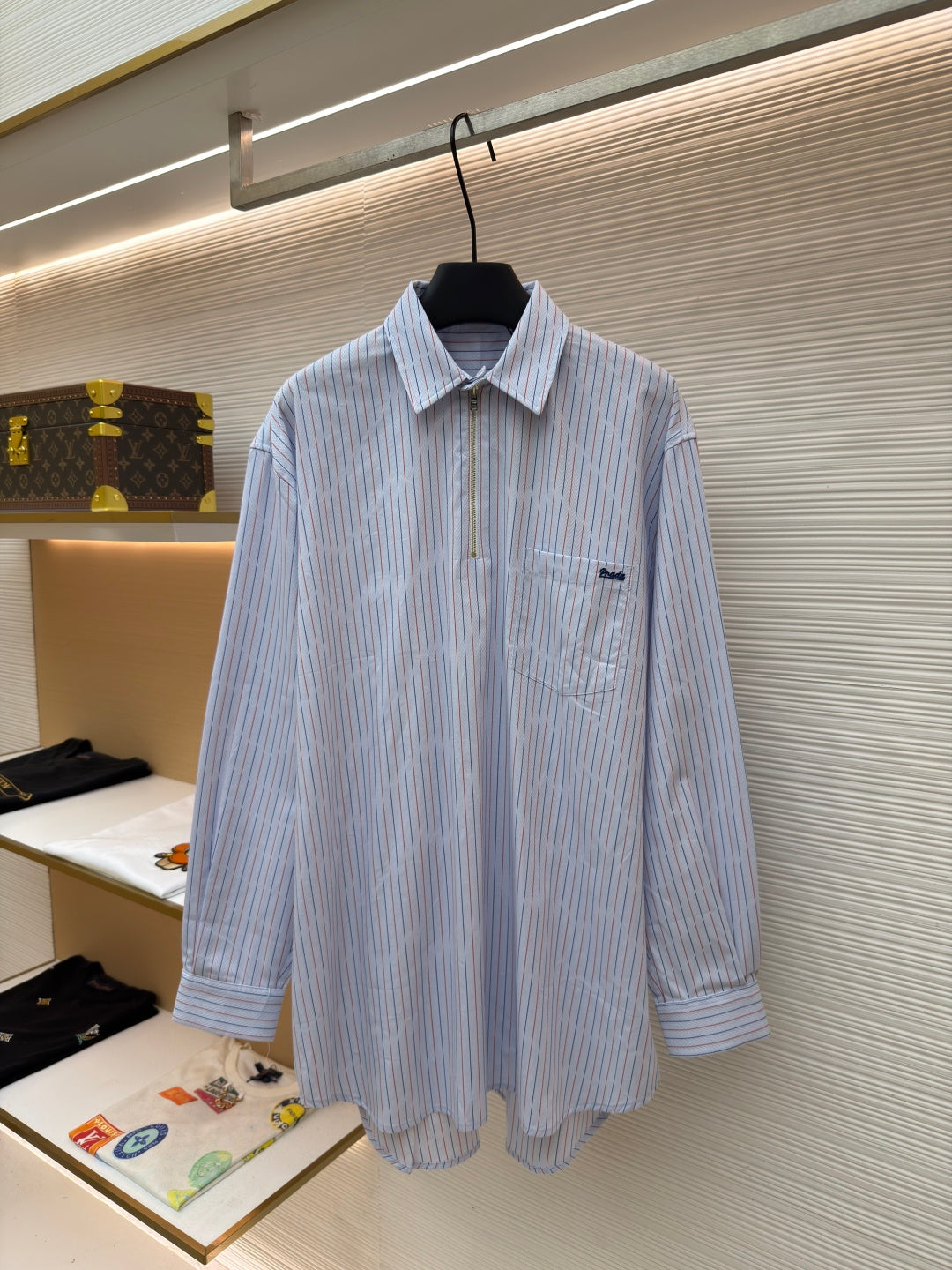 PRADA 26S SHIRT 1016