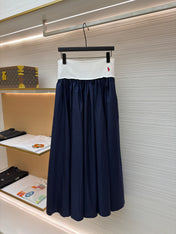 RALPH LAUREN 26S PLEATED MAXI SKIRT 429