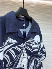 RALPH LAUREN 26S PRINTED SHORT SLEEVE SHIRT 341