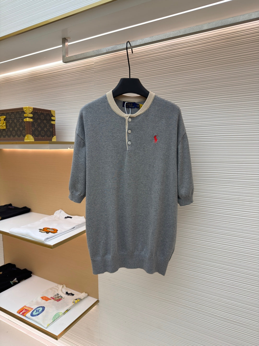 RALPH LAUREN 26S SHORT SLEEVE KNIT SWEATER 339