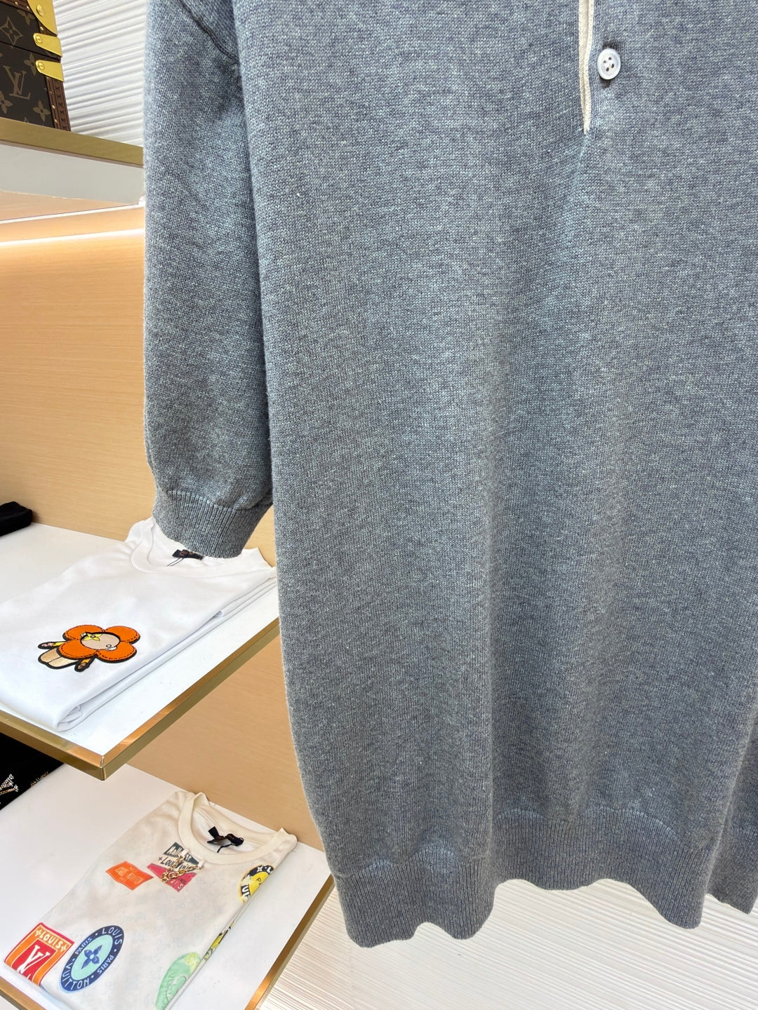 RALPH LAUREN 26S SHORT SLEEVE KNIT SWEATER 339
