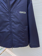 GUCCI 26S HOODED ZIP-UP JACKET 551