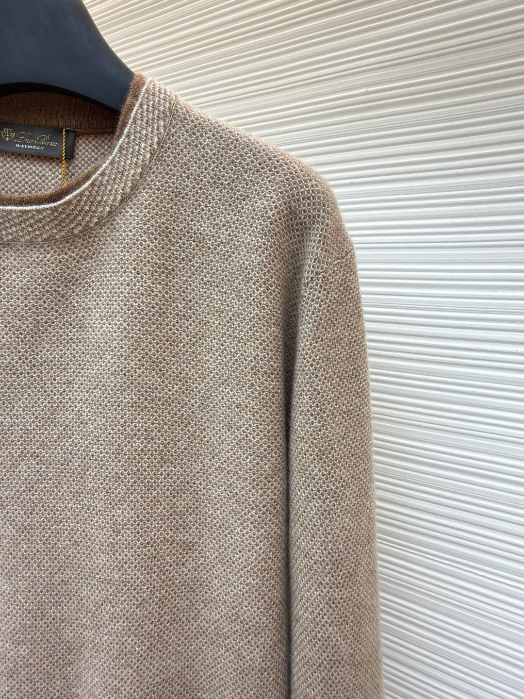 LORO PIANA 26S CREW-NECK SWEATER 969