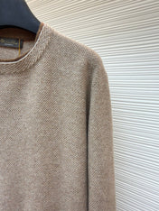 LORO PIANA 26S CREW-NECK SWEATER 969
