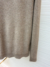 LORO PIANA 26S CREW-NECK SWEATER 969