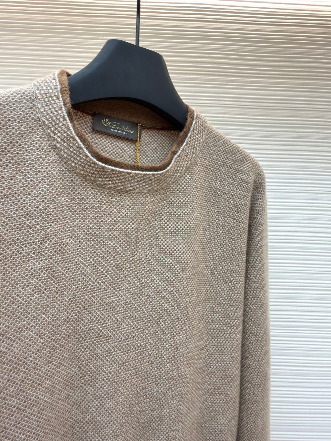 LORO PIANA 26S CREW-NECK SWEATER 969